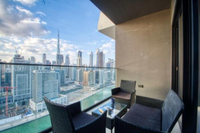 AWS Holiday Homes - Dreamful Views of the Burj